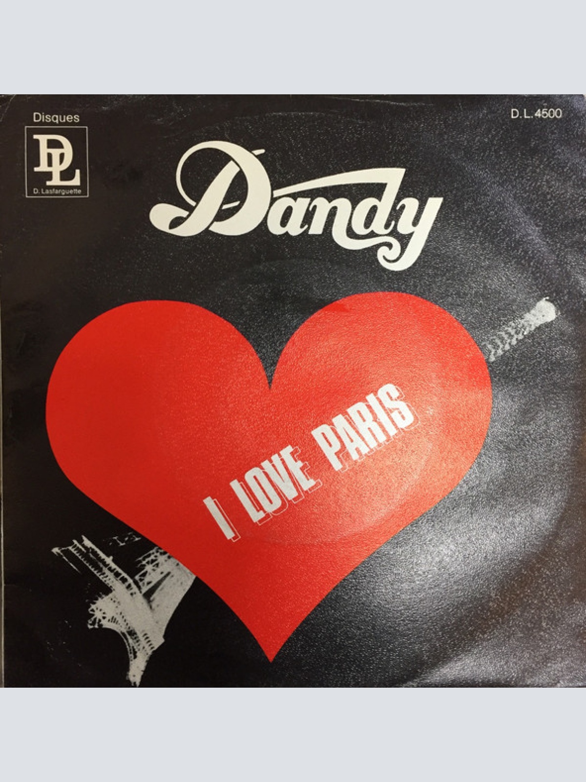 Vinyl / Dandy (10) - I Love Paris / Tonight, Tonight (Be Mine)