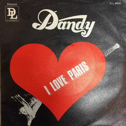 Vinyl / Dandy (10) - I Love Paris / Tonight, Tonight (Be Mine)