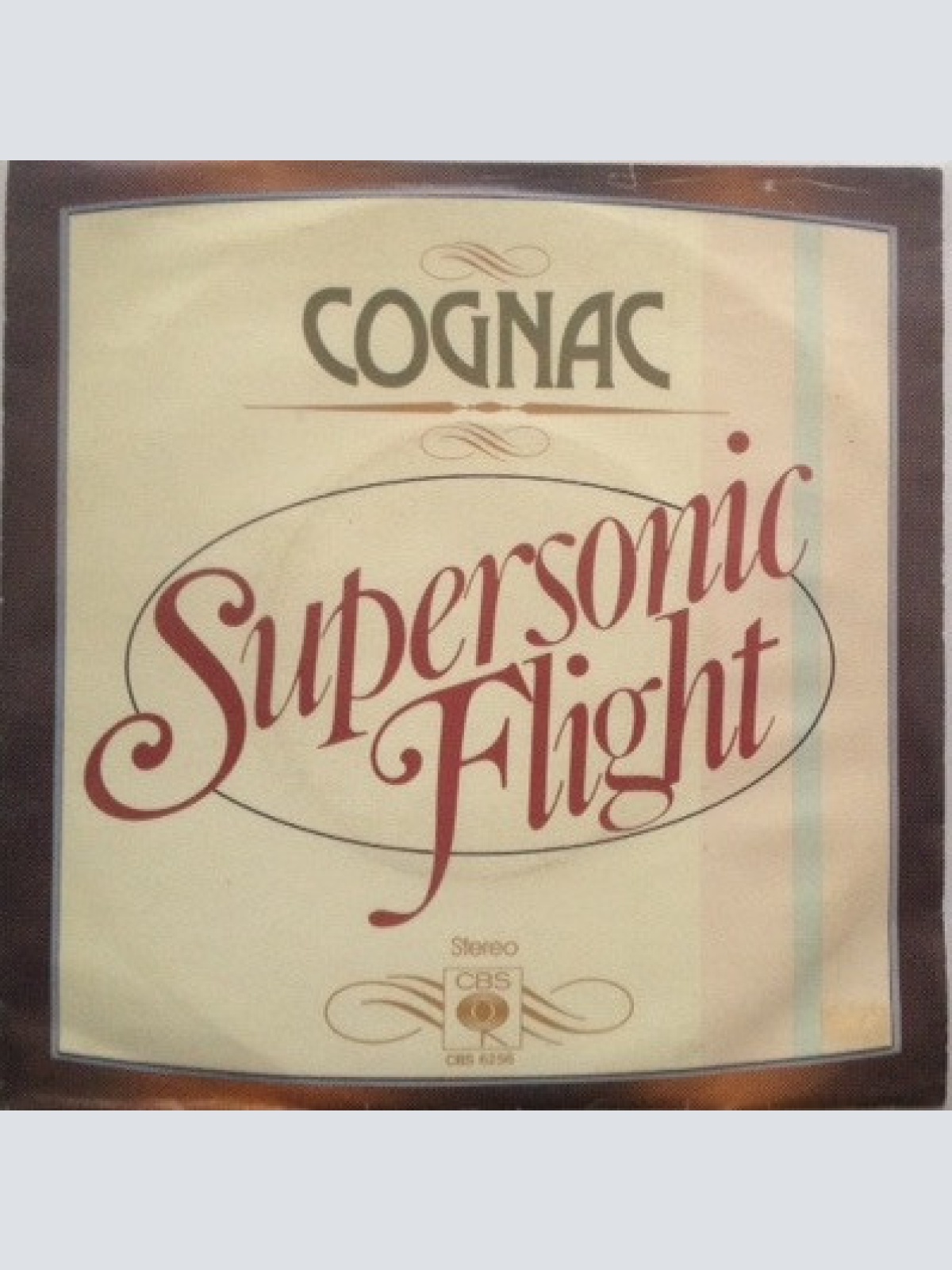 Vinyl / Cognac (5) - Supersonic Flight