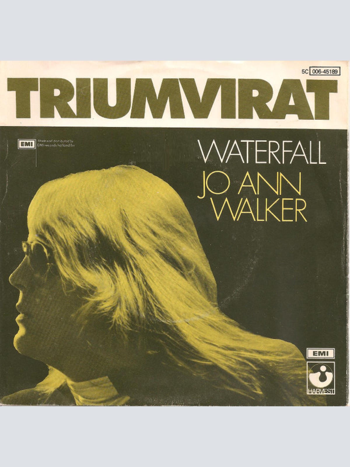 Vinyl / Triumvirat - Waterfall / Jo Ann Walker