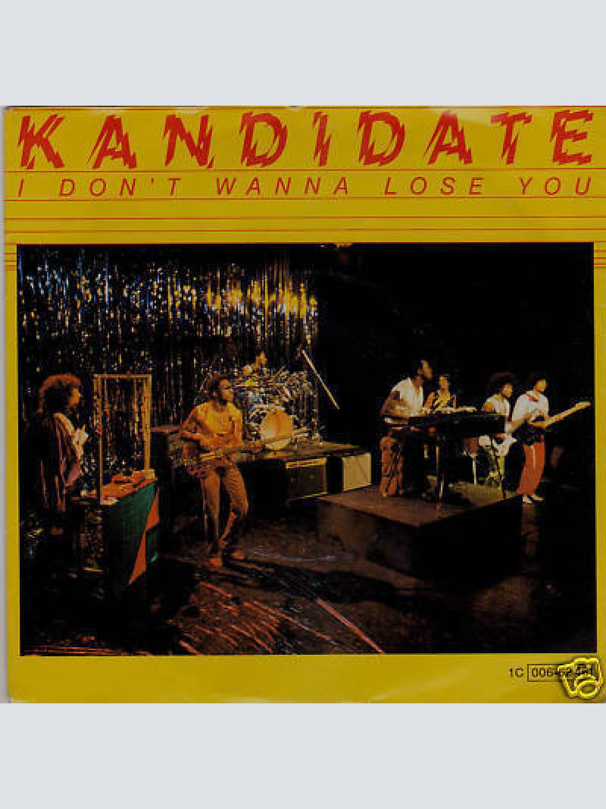 Vinyl / Kandidate - I Don't Wanna Lose You