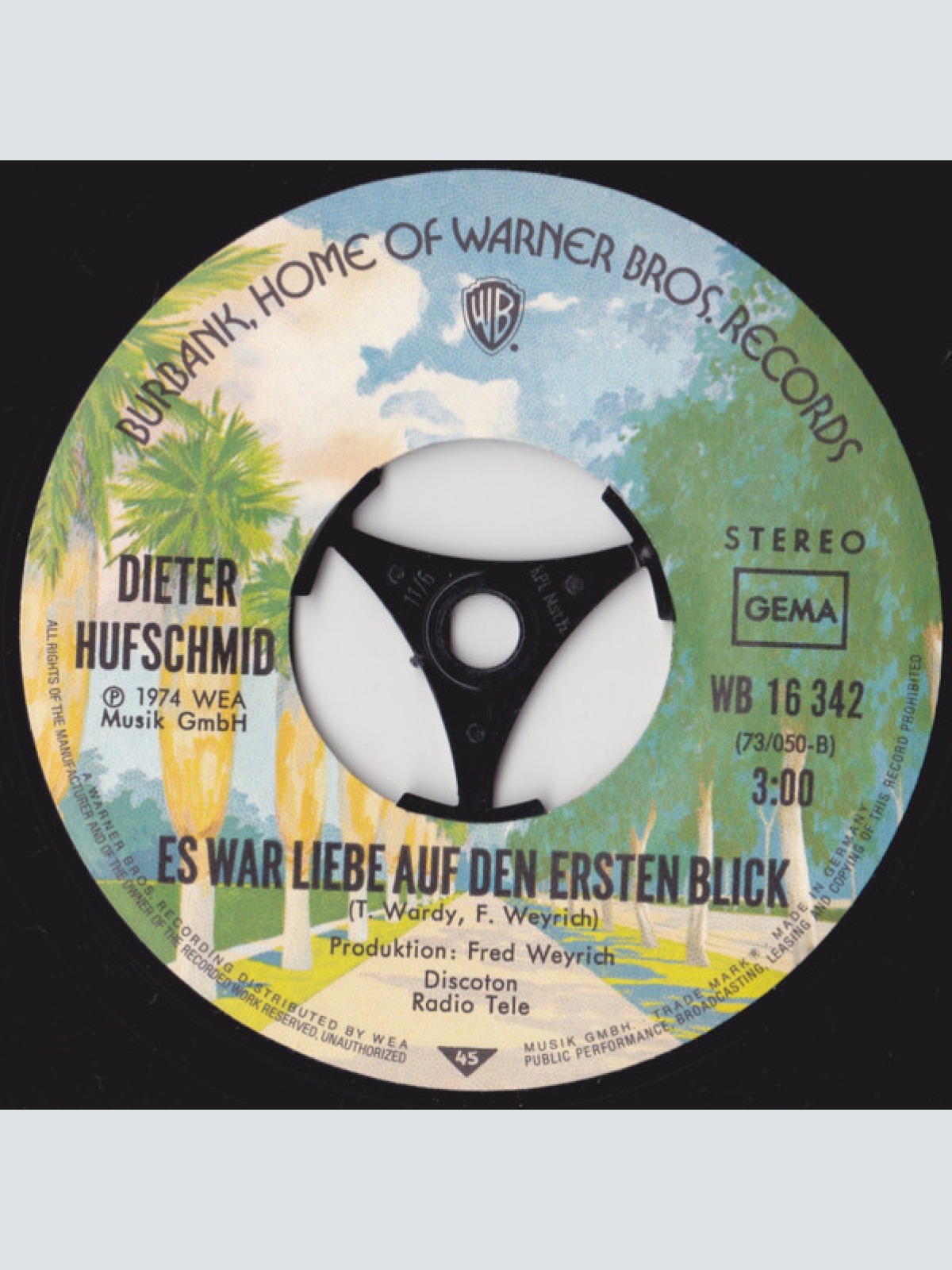 Vinyl / Dieter Hufschmid - Das Kann Kein Zufall Sein