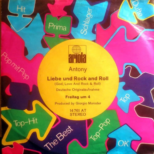 Vinyl / Antony* - Liebe Und Rock'n Roll (God, Love And Rock & Roll)