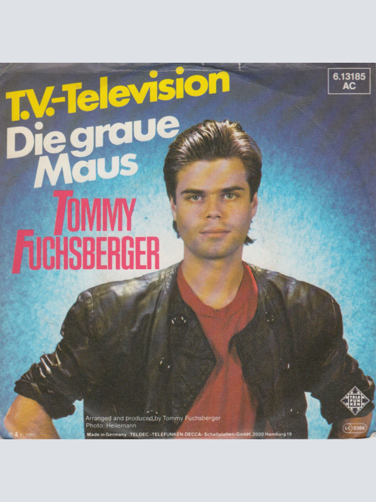 Vinyl / Tommy Fuchsberger* - T.V.–Television