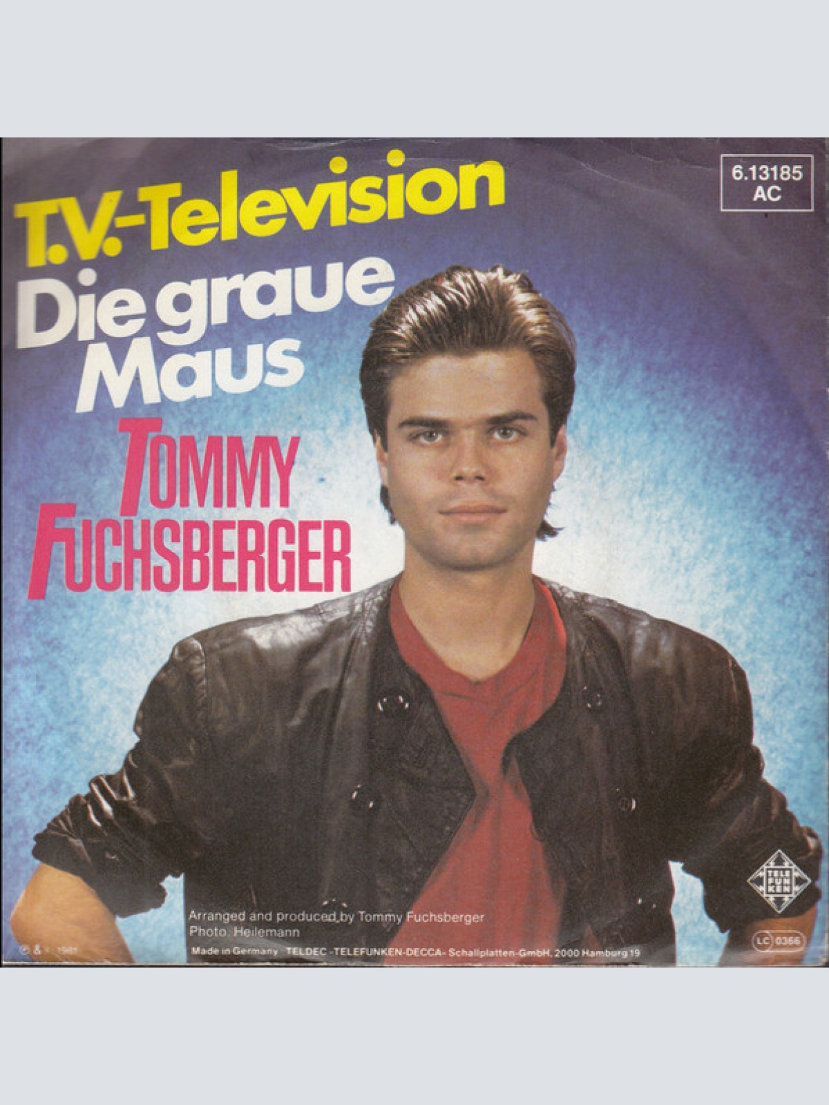 Vinyl / Tommy Fuchsberger* - T.V.–Television