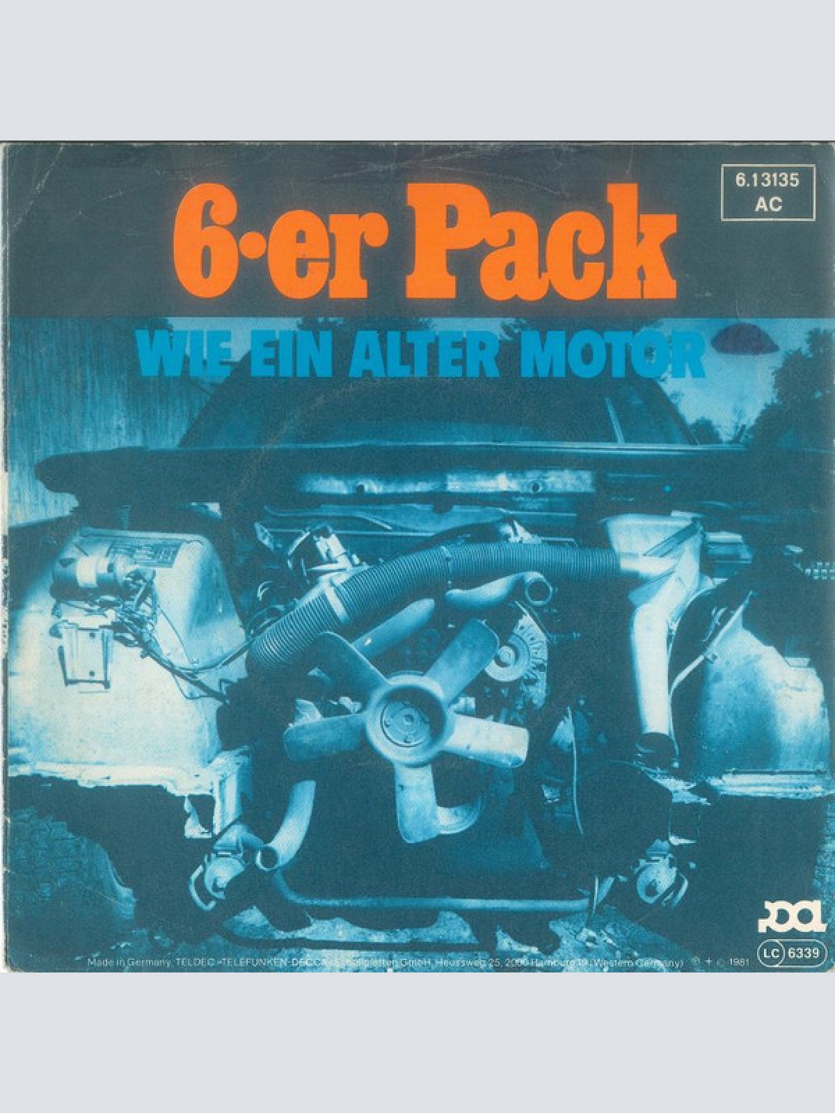 Vinyl / 6·er Pack* - Zucker & Dreck
