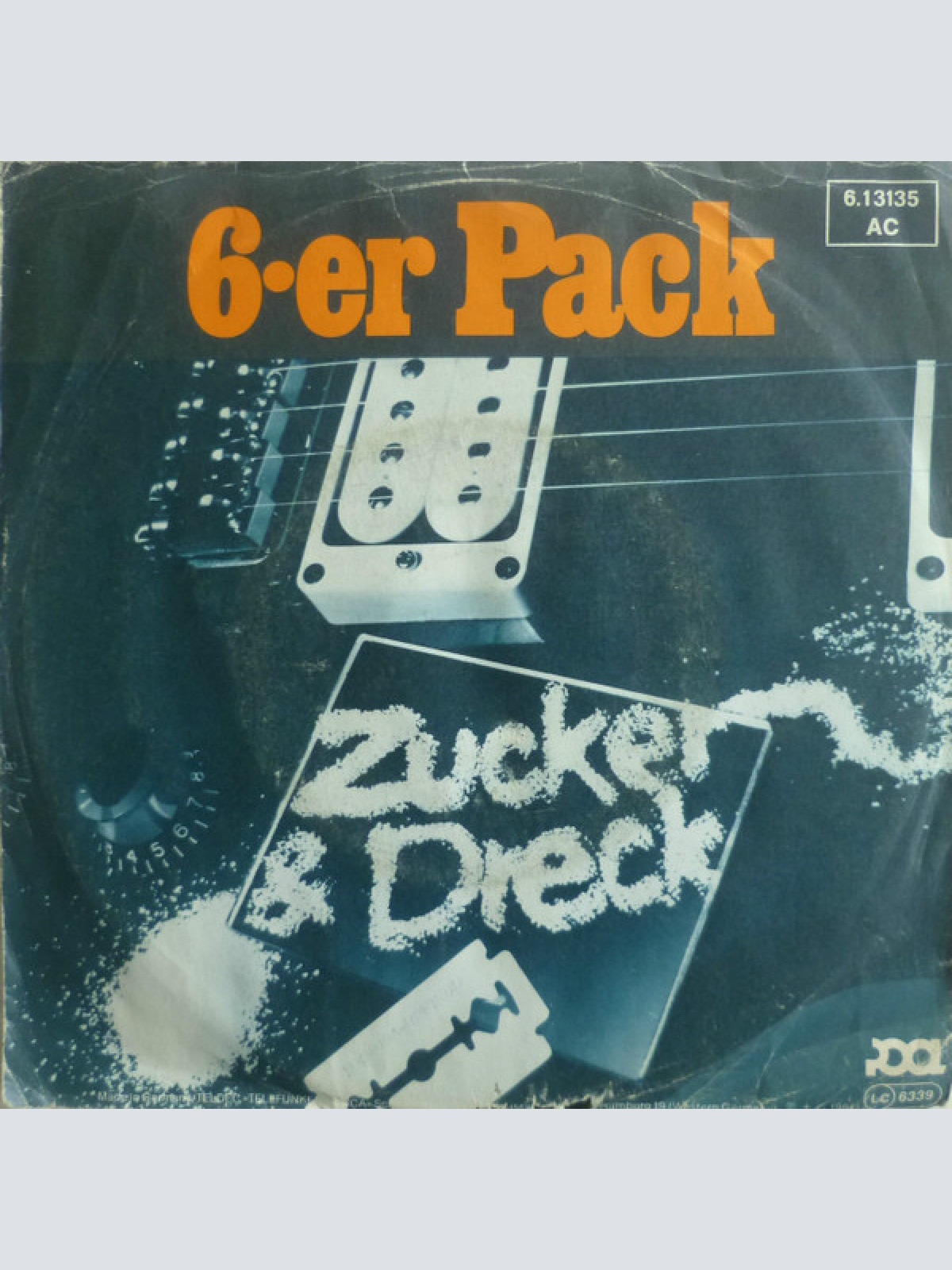 Vinyl / 6·er Pack* - Zucker & Dreck