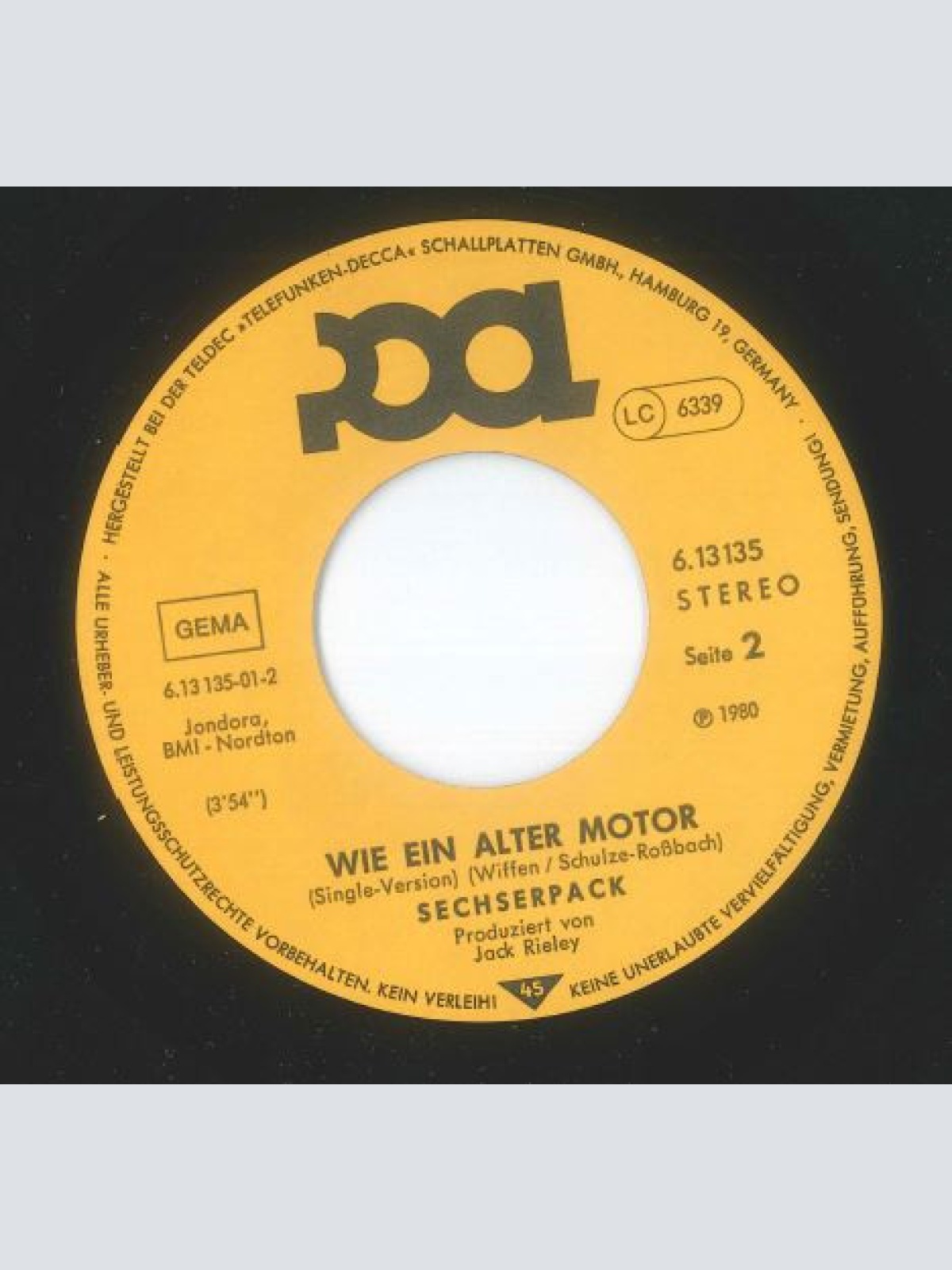 Vinyl / 6·er Pack* - Zucker & Dreck