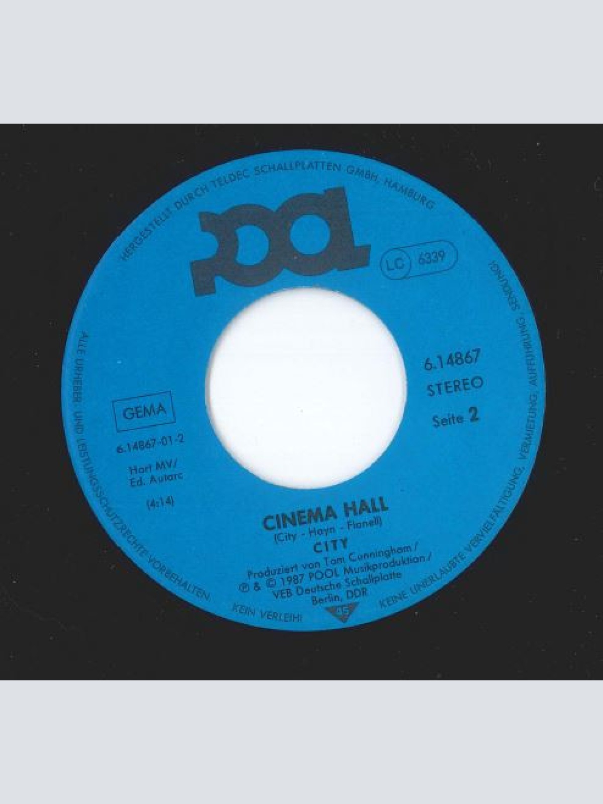 Vinyl / City (3) - Casablanca