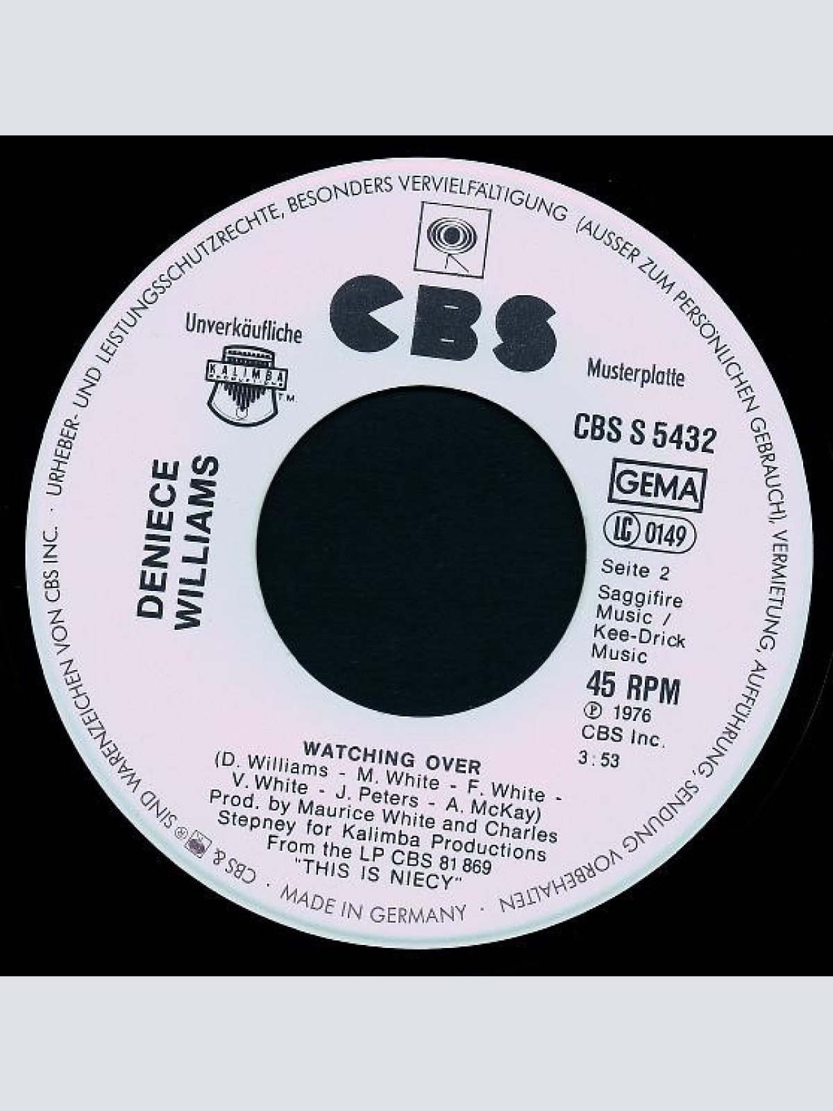 Vinyl / Deniece Williams - That's What Friends Are For