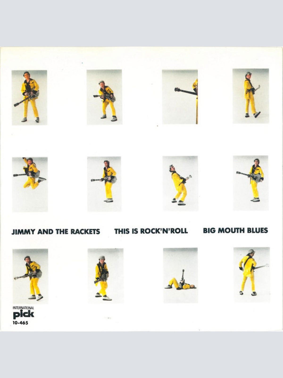Vinyl / Jimmy And The Rackets* - This Is Rock'n'Roll