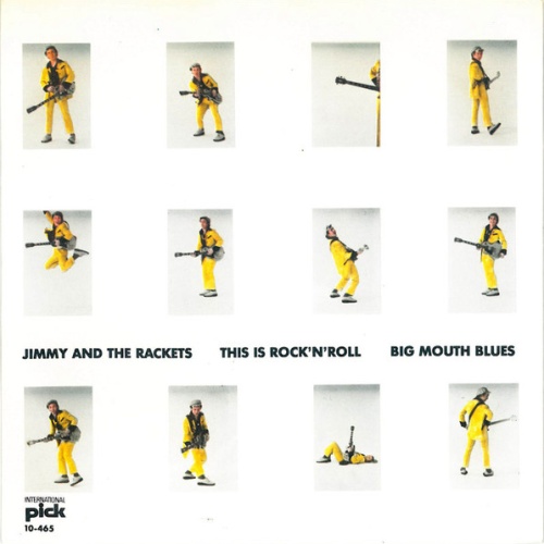 Vinyl / Jimmy And The Rackets* - This Is Rock'n'Roll