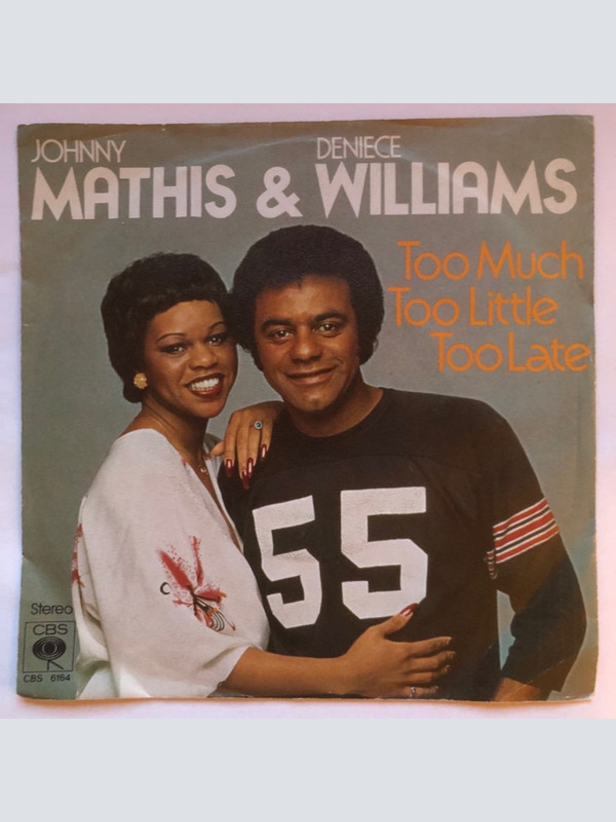 Vinyl / Johnny Mathis & Deniece Williams - Too Much Too Little Too Late