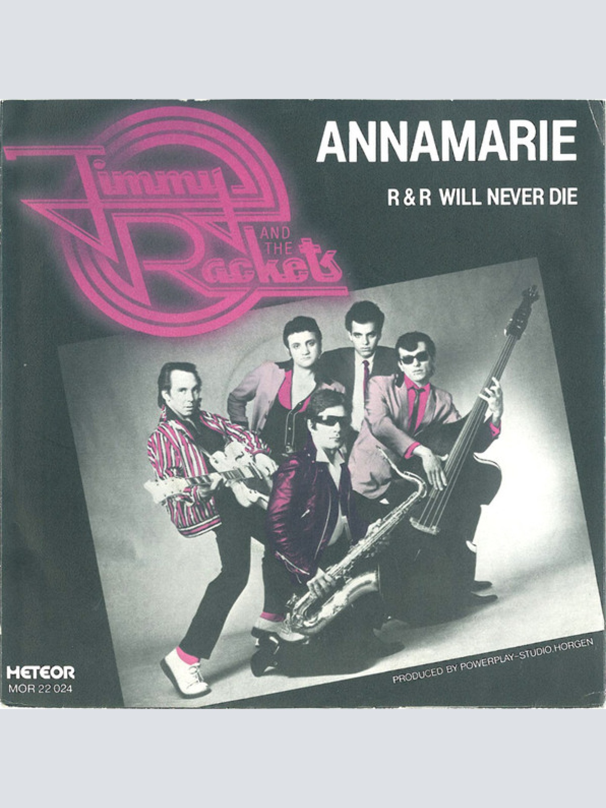 Vinyl / Jimmy And The Rackets* - Annamarie