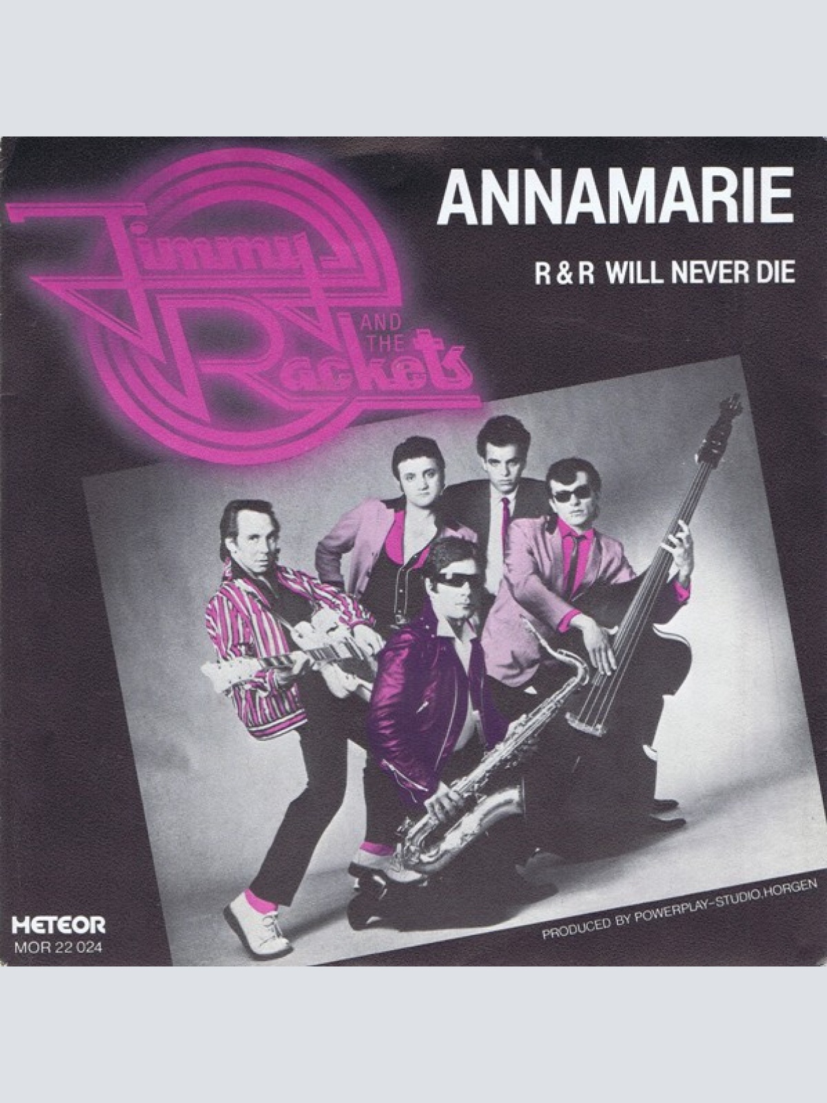 Vinyl / Jimmy And The Rackets* - Annamarie