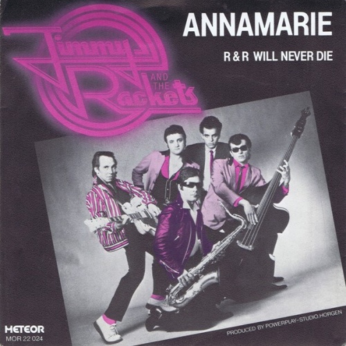 Vinyl / Jimmy And The Rackets* - Annamarie