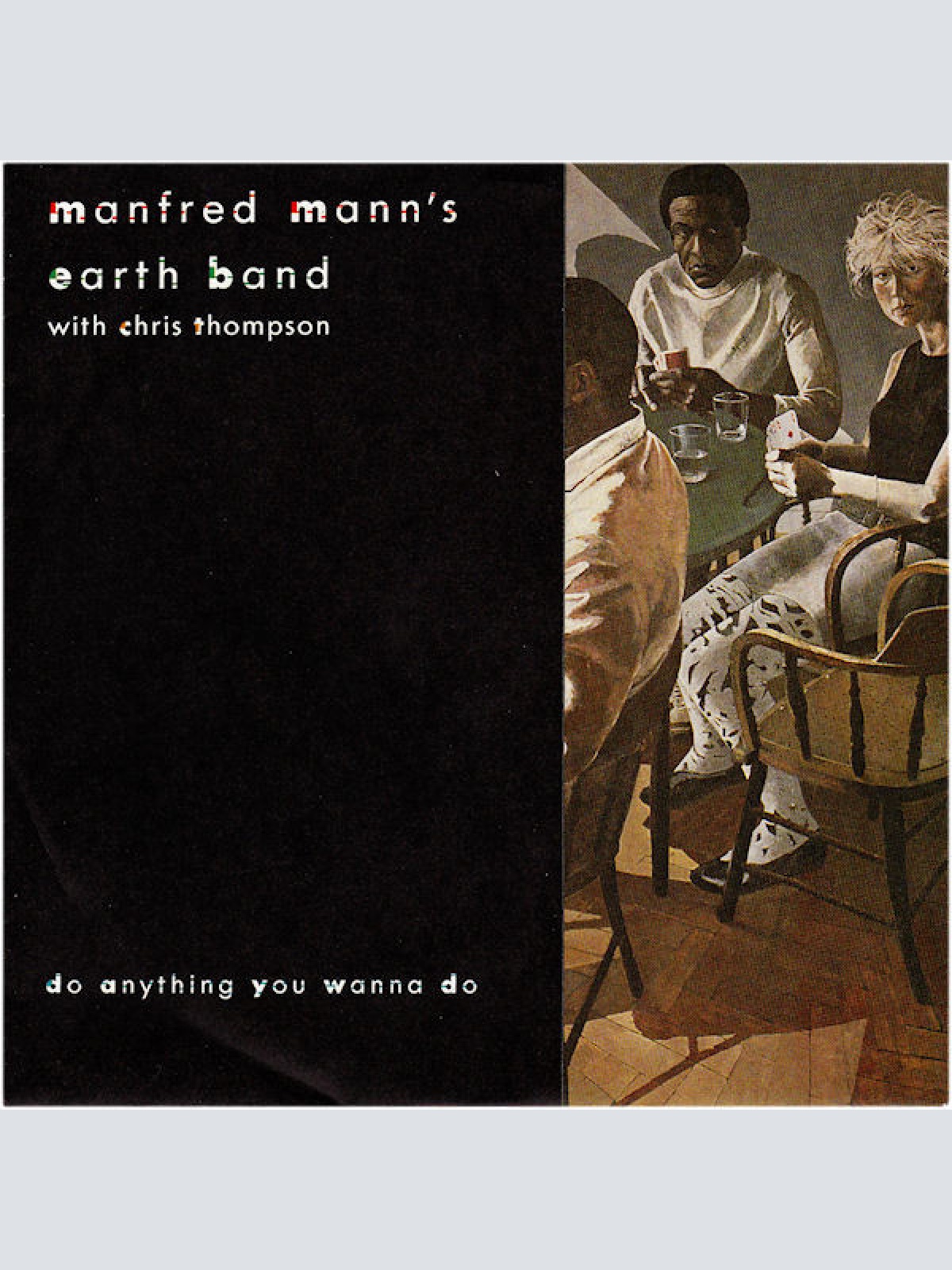 Vinyl / Manfred Mann's Earth Band With Chris Thompson - Do Anything You Wanna Do