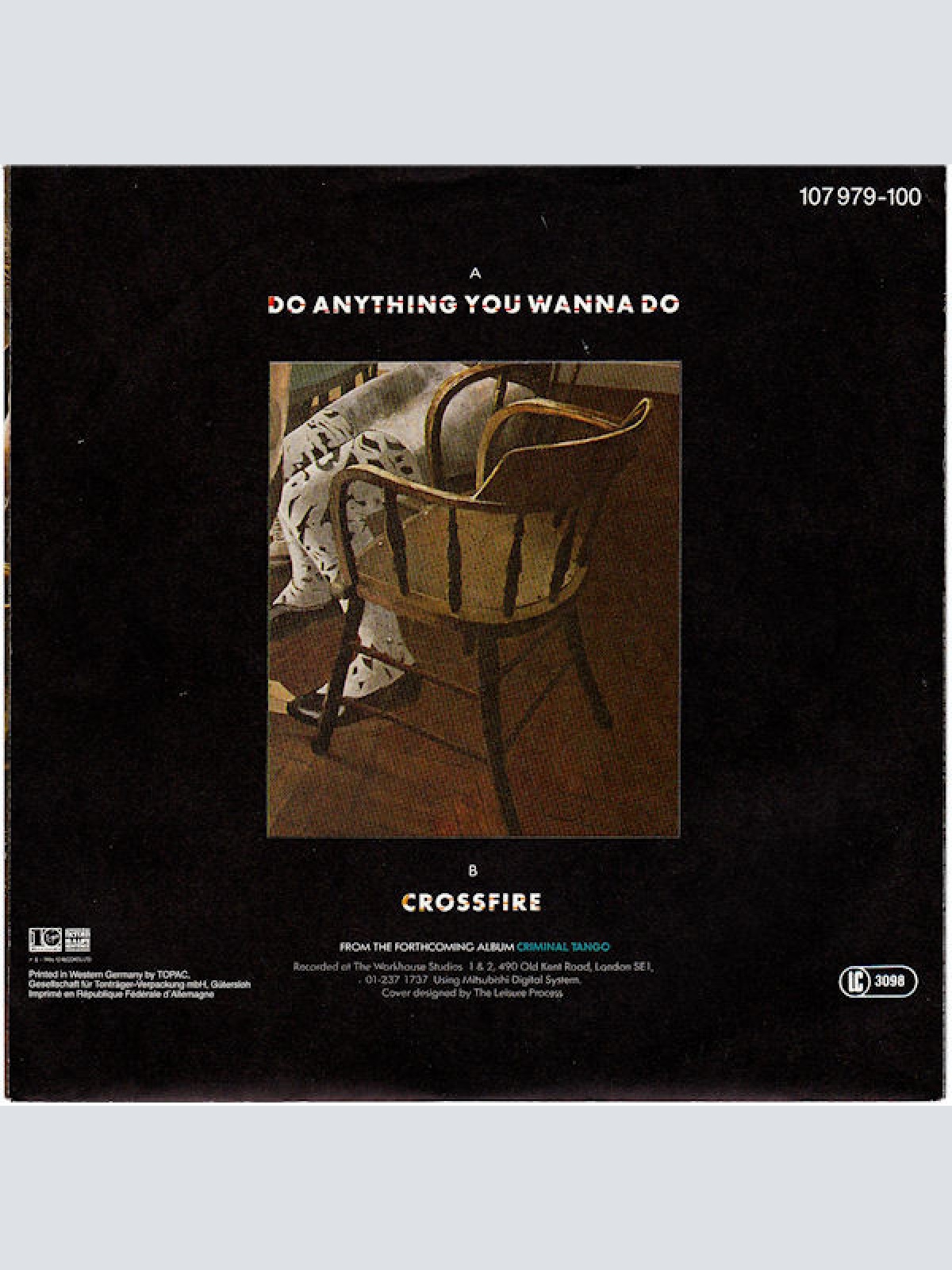Vinyl / Manfred Mann's Earth Band With Chris Thompson - Do Anything You Wanna Do