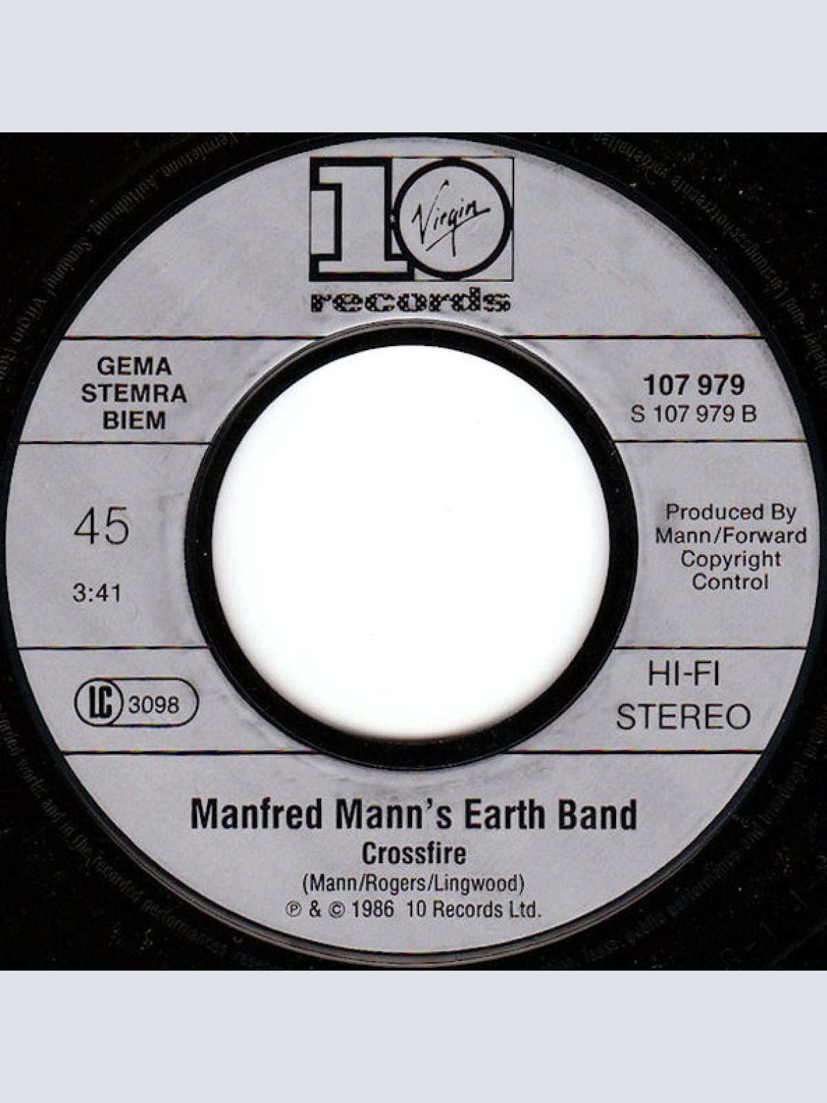 Vinyl / Manfred Mann's Earth Band With Chris Thompson - Do Anything You Wanna Do