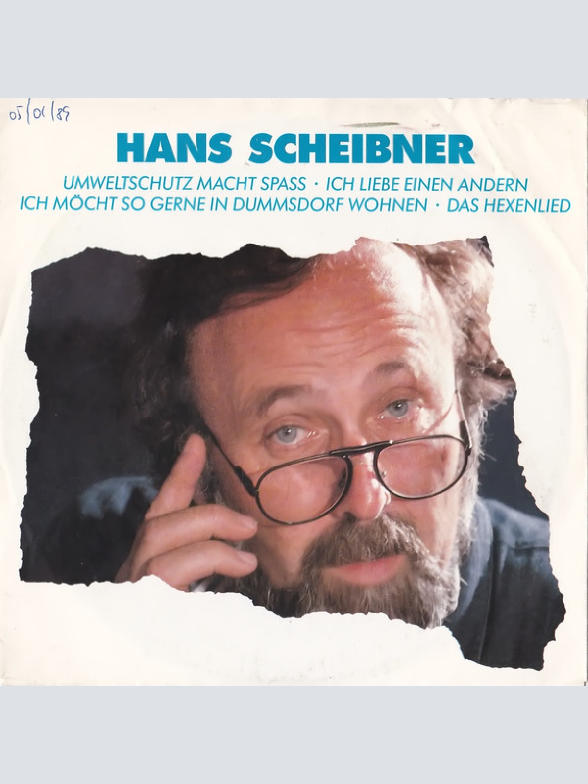 Vinyl / Hans Scheibner - Umweltschutz Macht Spass