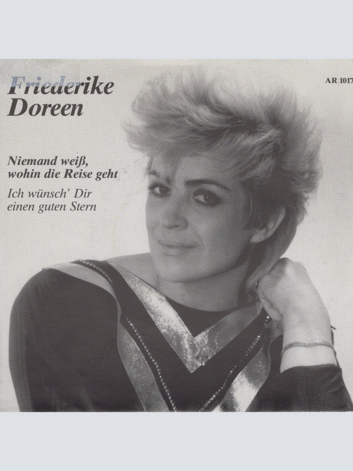 Vinyl / Friederike Doreen - Niemand Weiß, Wohin Die Reise Geht