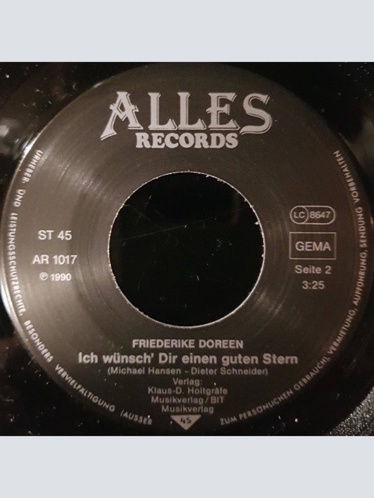 Vinyl / Friederike Doreen - Niemand Weiß, Wohin Die Reise Geht