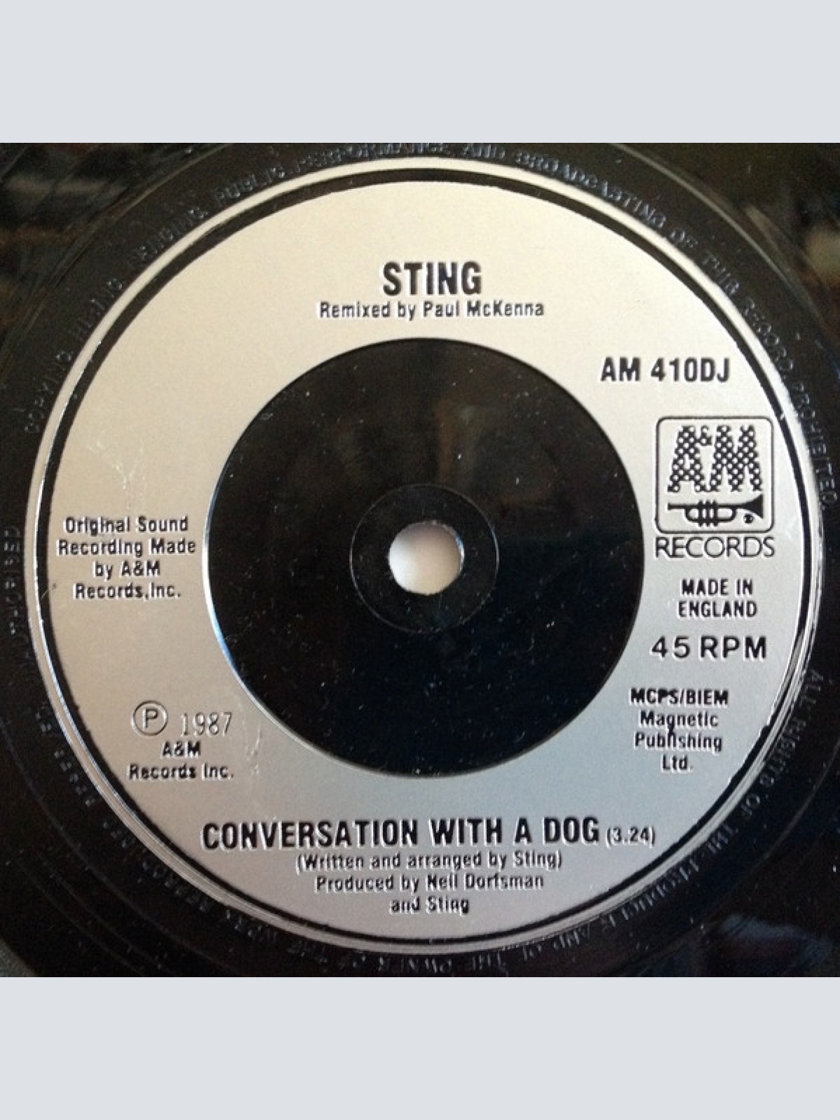 Vinyl / Sting - We'll Be Together