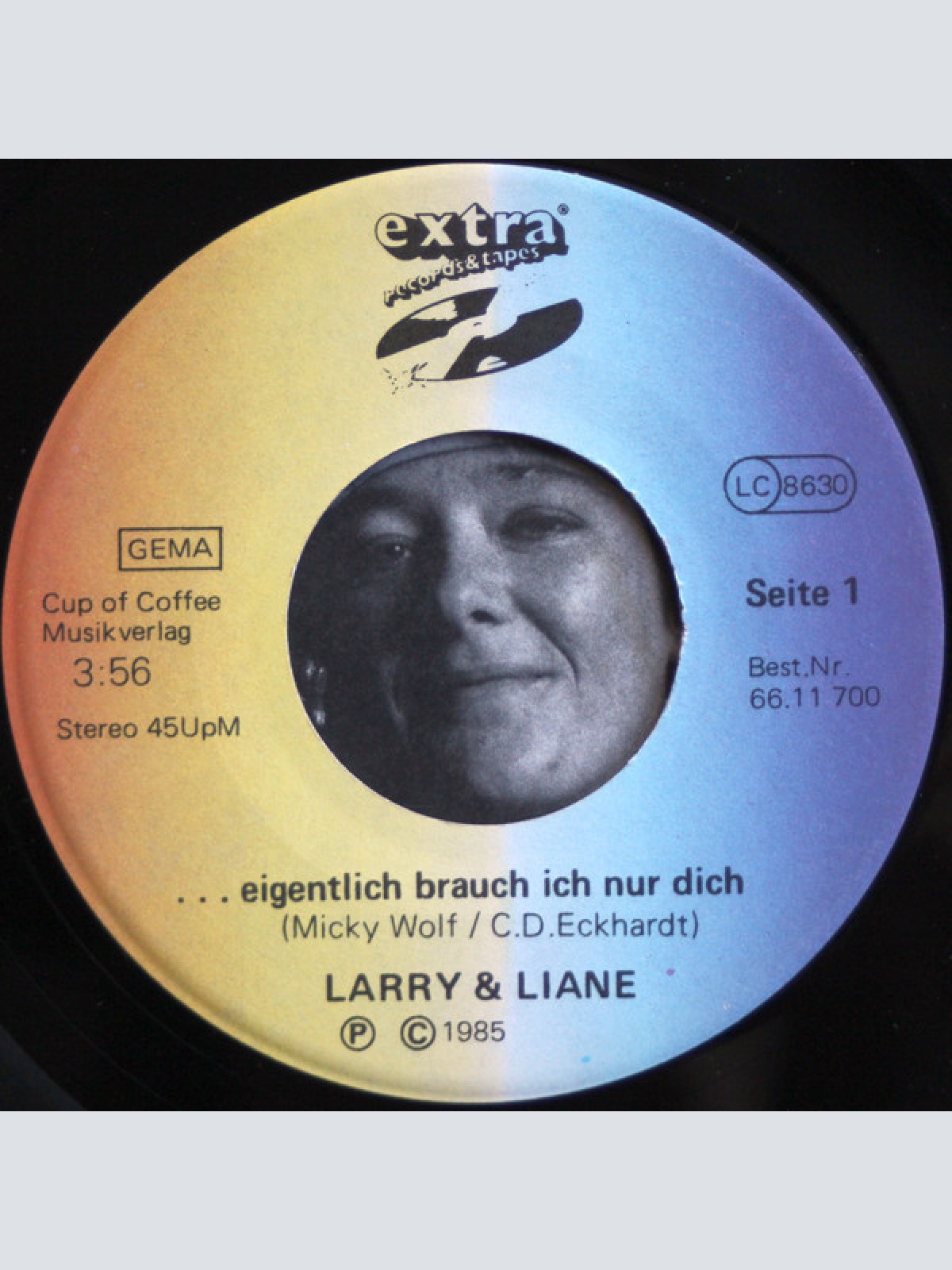 Vinyl / Larry & Liane - ....Eigentlich Brauch' Ich Nur Dich