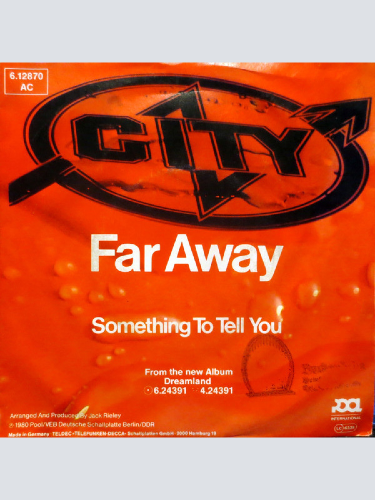 Vinyl / City (3) - Far Away