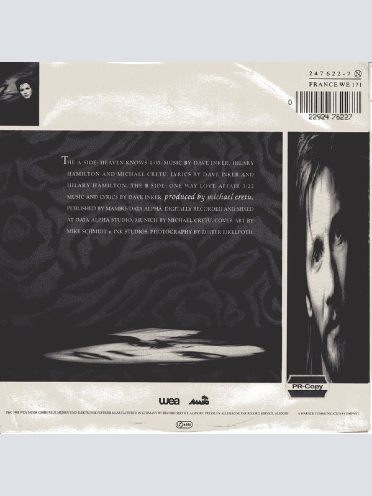 Vinyl / Inker & Hamilton - Heaven Knows