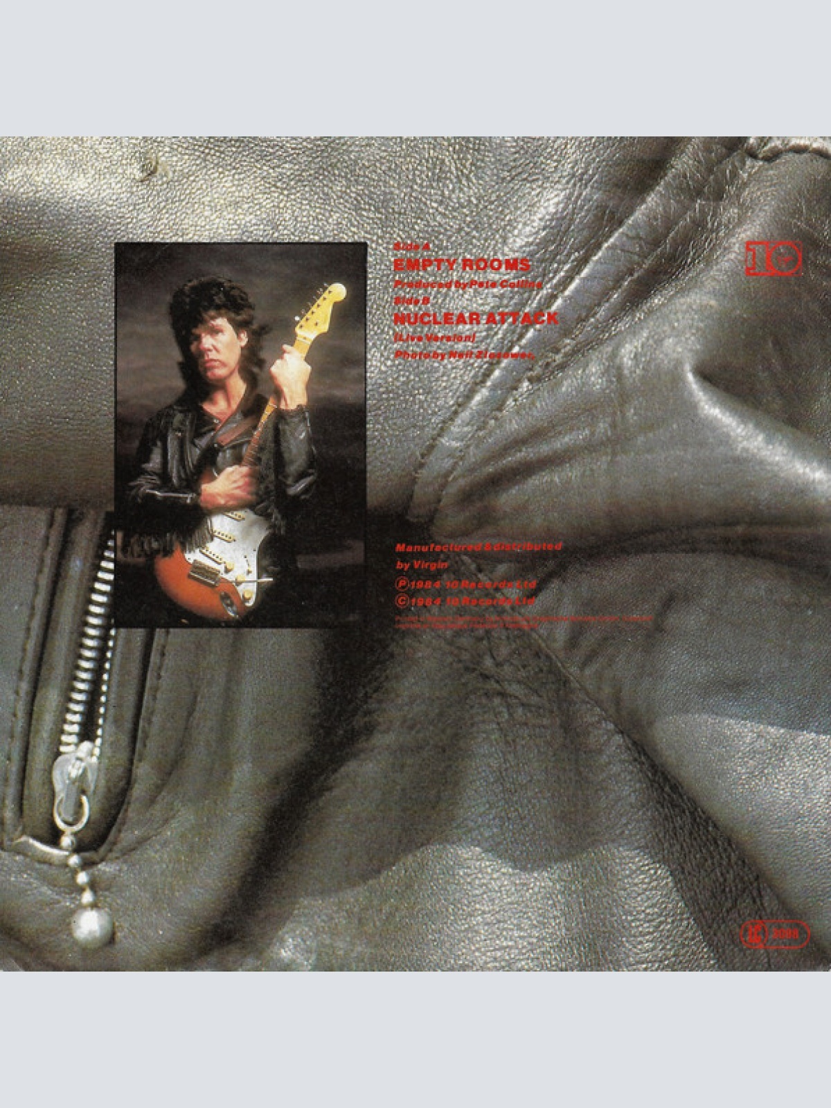 Vinyl / Gary Moore - Empty Rooms