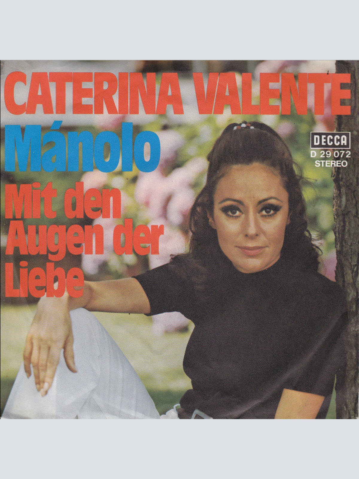 Vinyl / Caterina Valente - Manolo