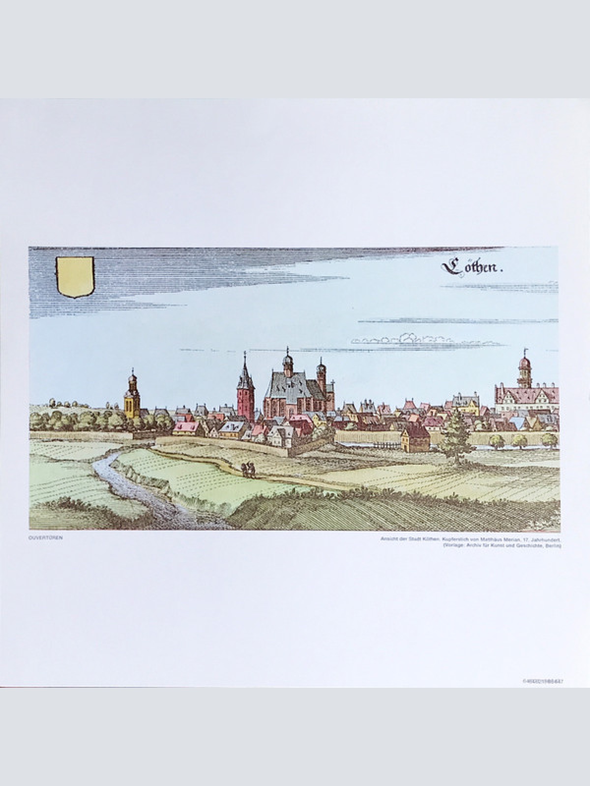 Vinyl / J. S. Bach* / Collegium Aureum - Ouvertüren 2 Und 3