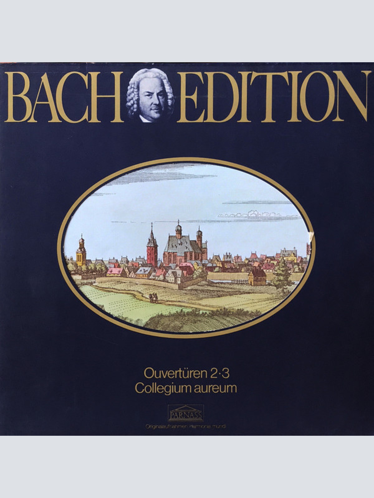 Vinyl / J. S. Bach* / Collegium Aureum - Ouvertüren 2 Und 3