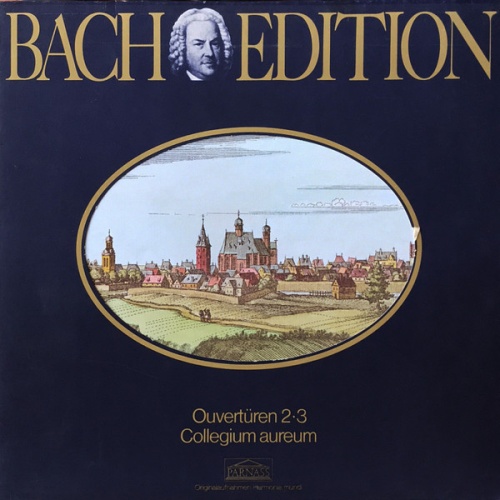Vinyl / J. S. Bach* / Collegium Aureum - Ouvertüren 2 Und 3