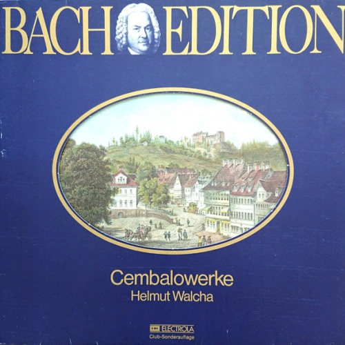 Vinyl / J. S. Bach* / Helmut Walcha - Bach Edition: Cembalowerke