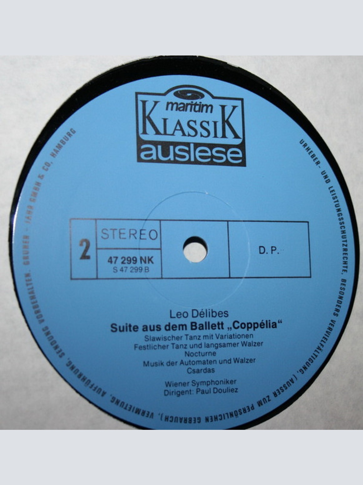 Vinyl / Tschaikowsky* / Délibes* - Nußknacker / Coppélia