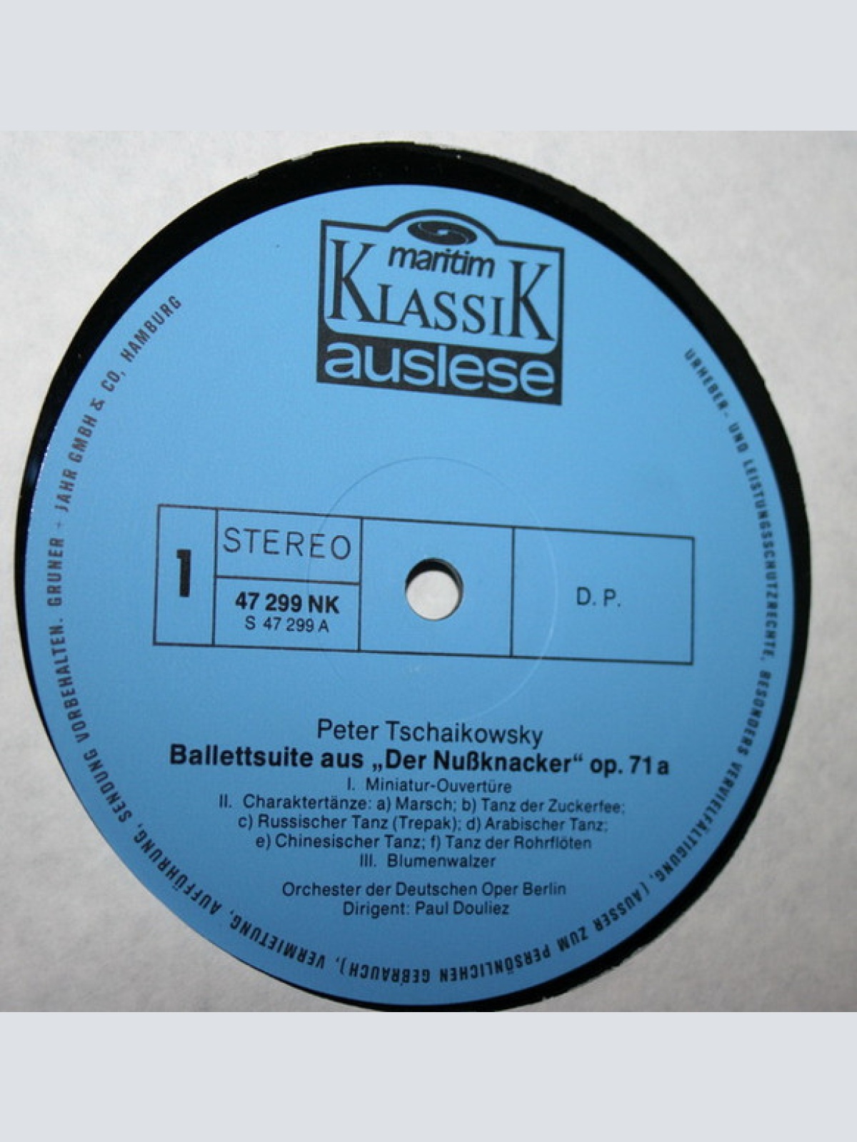 Vinyl / Tschaikowsky* / Délibes* - Nußknacker / Coppélia