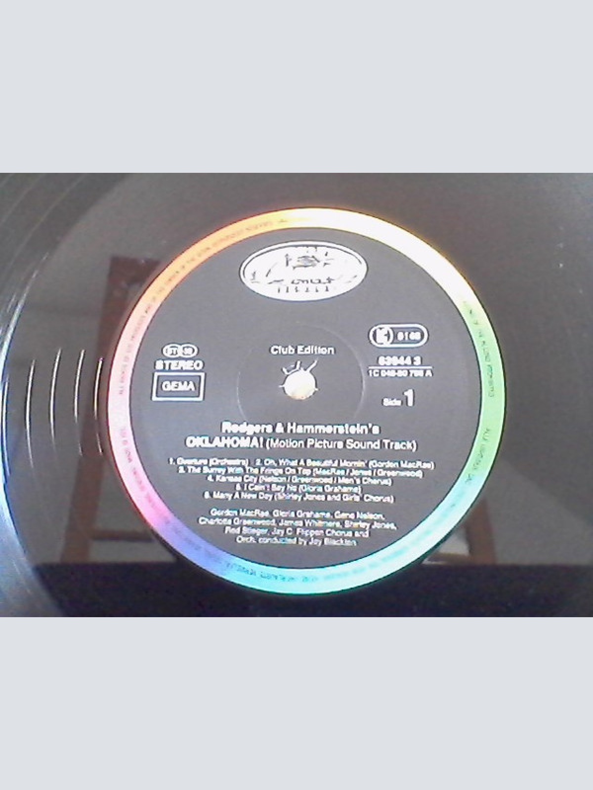 Vinyl / Rodgers And Hammerstein* - Oklahoma!