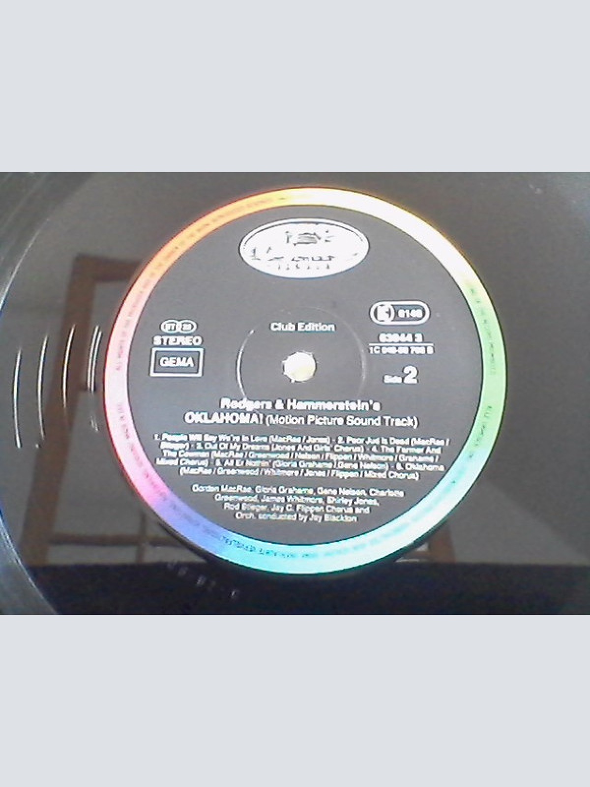 Vinyl / Rodgers And Hammerstein* - Oklahoma!