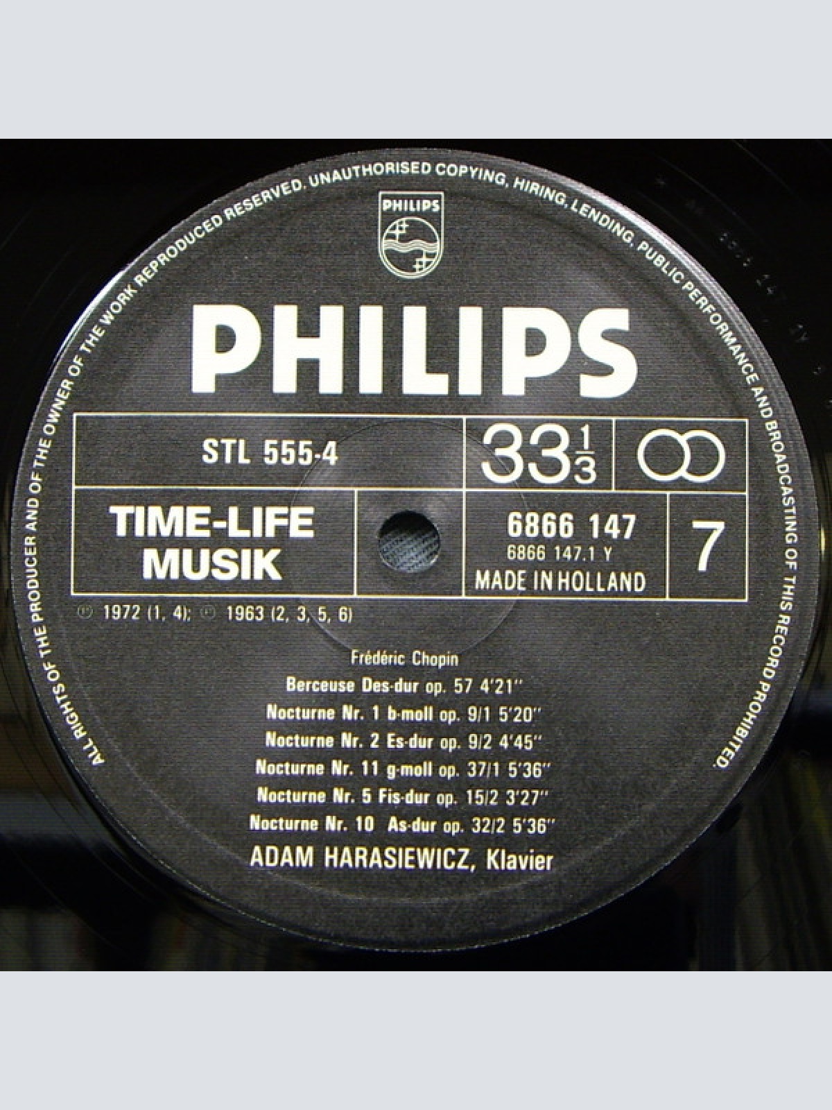 Vinyl / Frédéric Chopin - Grosse Meister Der Musik / Chopin Und Seine Musik