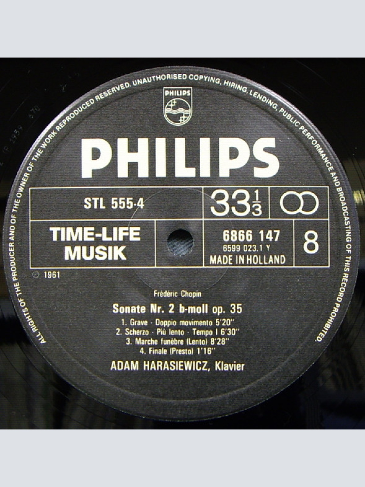 Vinyl / Frédéric Chopin - Grosse Meister Der Musik / Chopin Und Seine Musik