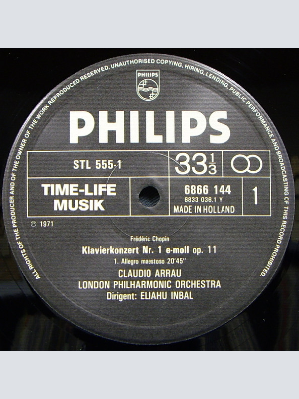 Vinyl / Frédéric Chopin - Grosse Meister Der Musik / Chopin Und Seine Musik