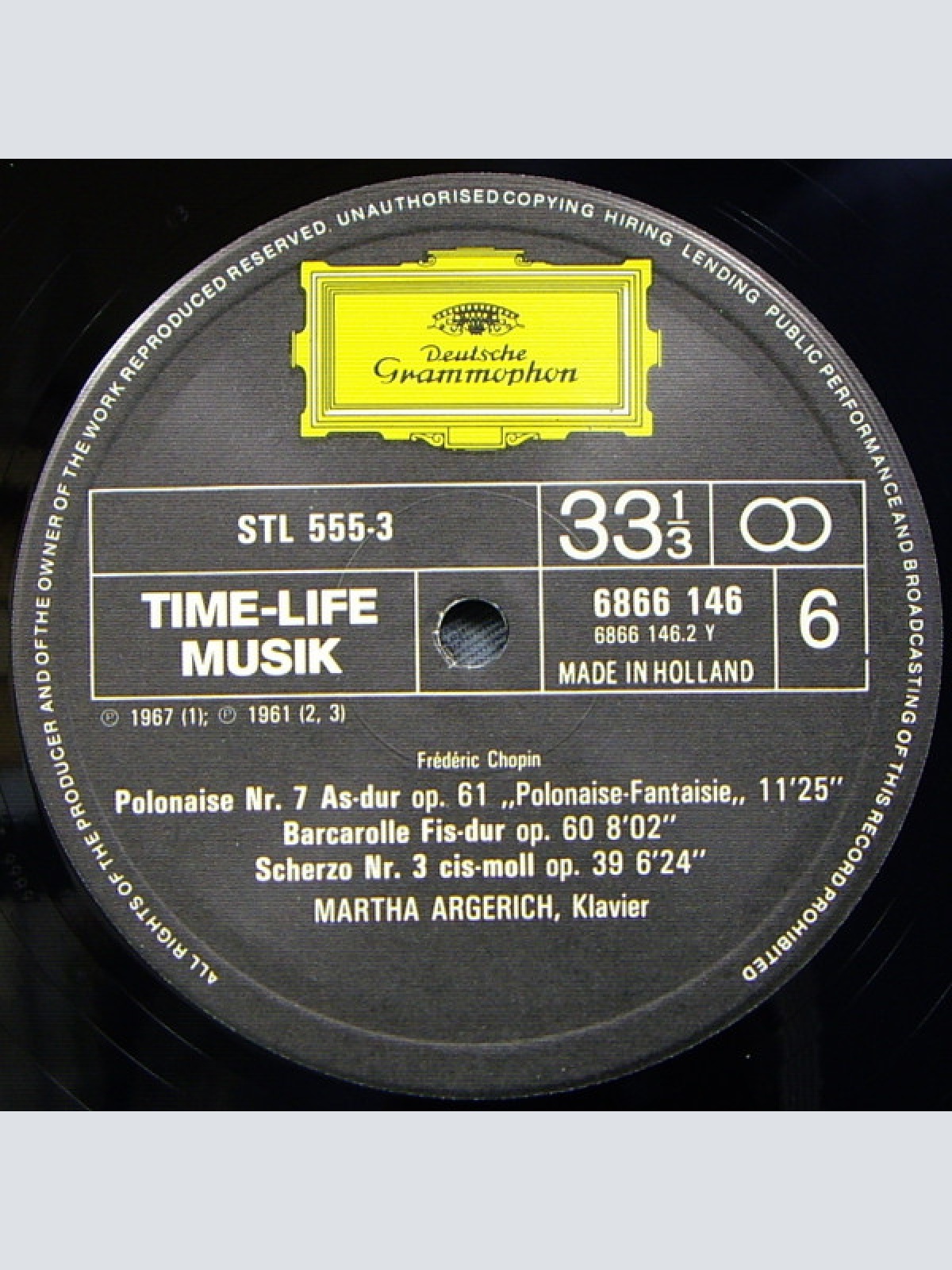 Vinyl / Frédéric Chopin - Grosse Meister Der Musik / Chopin Und Seine Musik