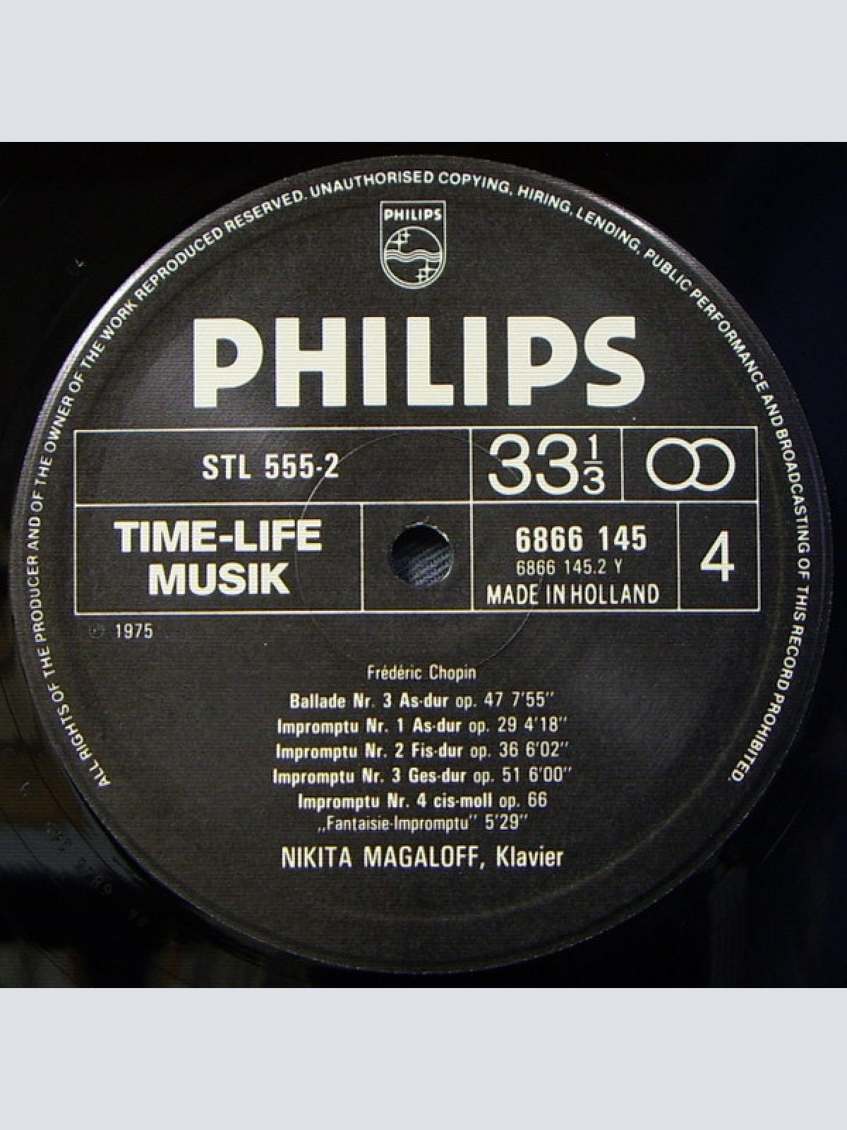 Vinyl / Frédéric Chopin - Grosse Meister Der Musik / Chopin Und Seine Musik