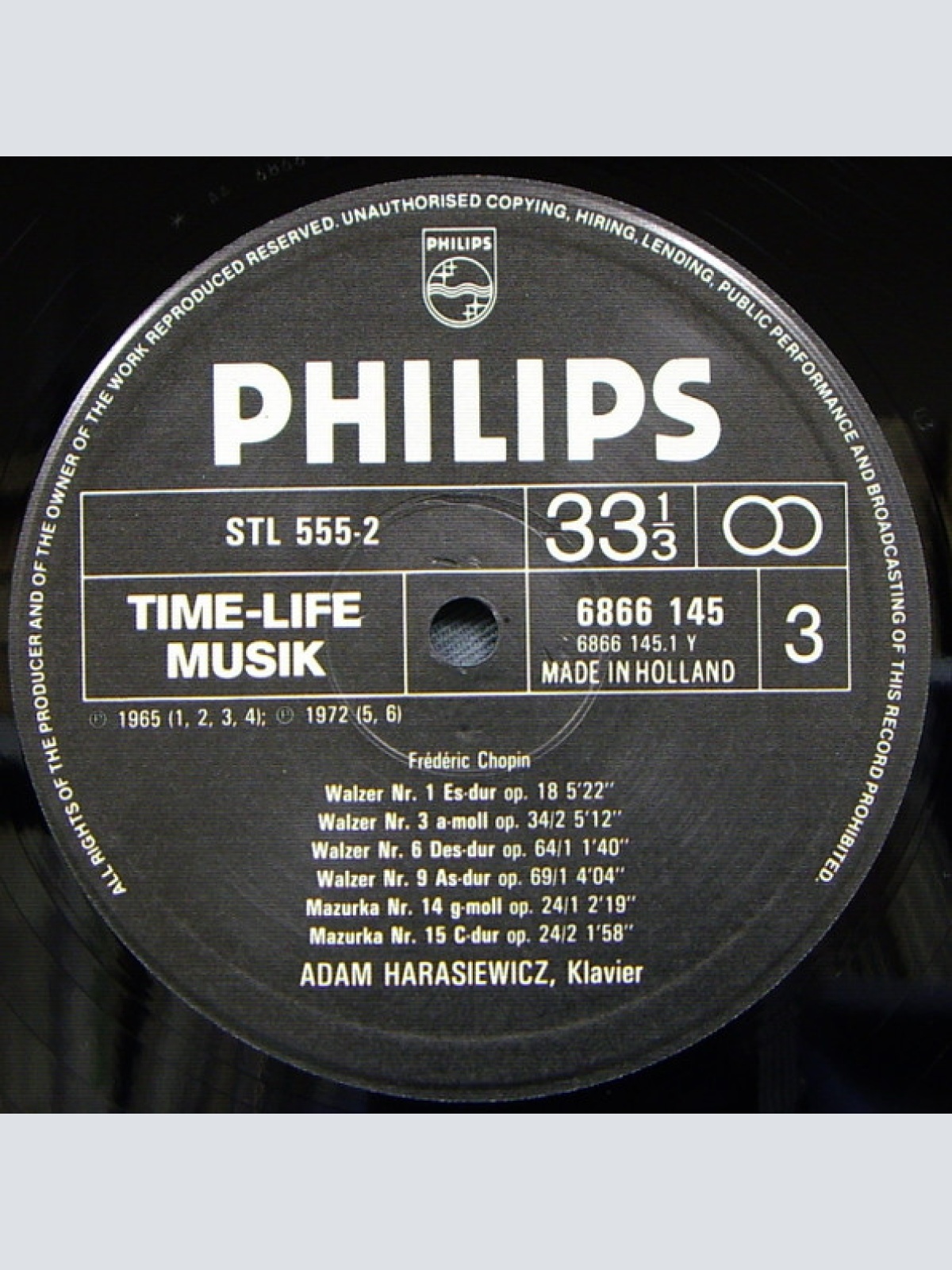 Vinyl / Frédéric Chopin - Grosse Meister Der Musik / Chopin Und Seine Musik