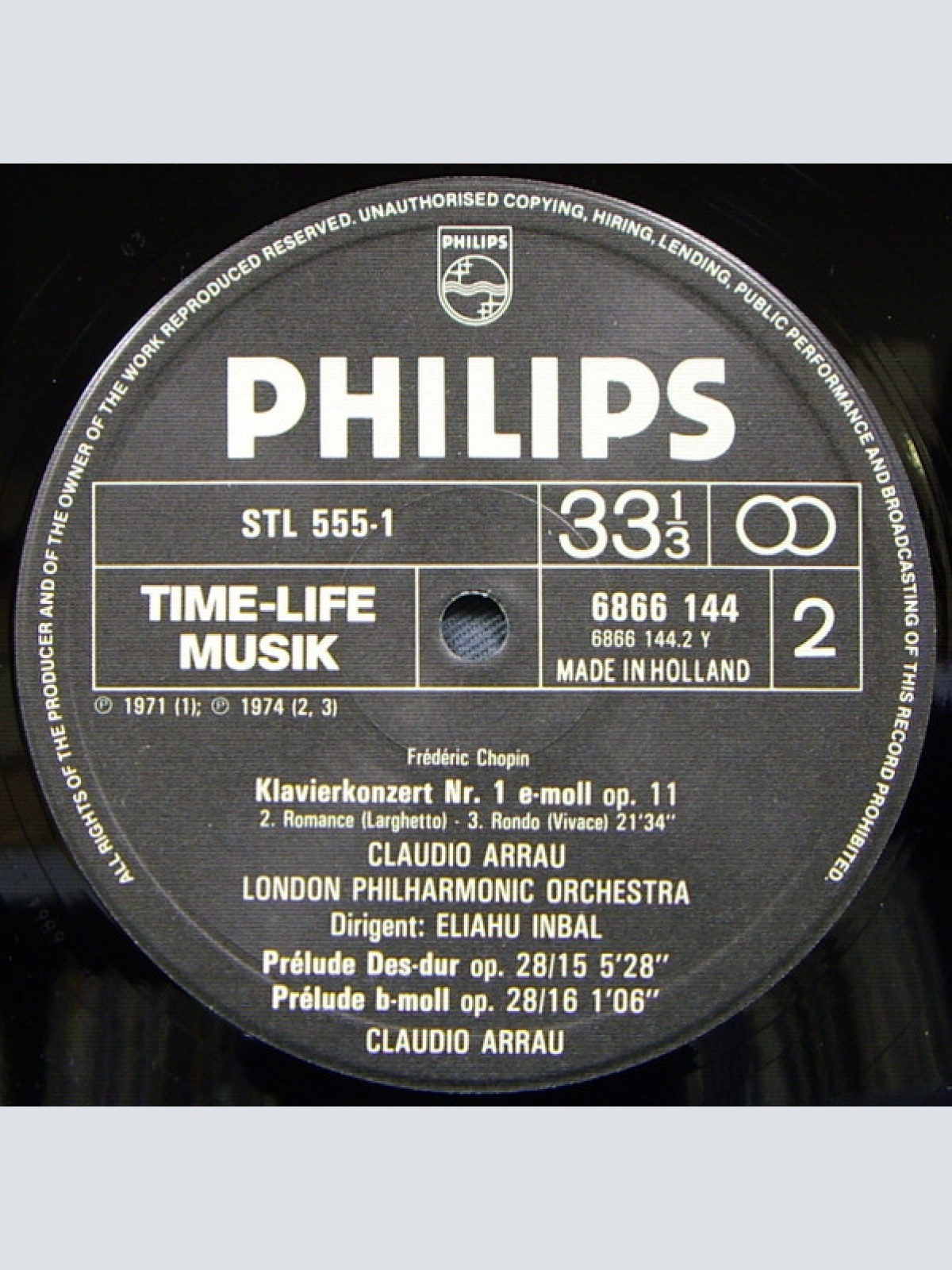 Vinyl / Frédéric Chopin - Grosse Meister Der Musik / Chopin Und Seine Musik