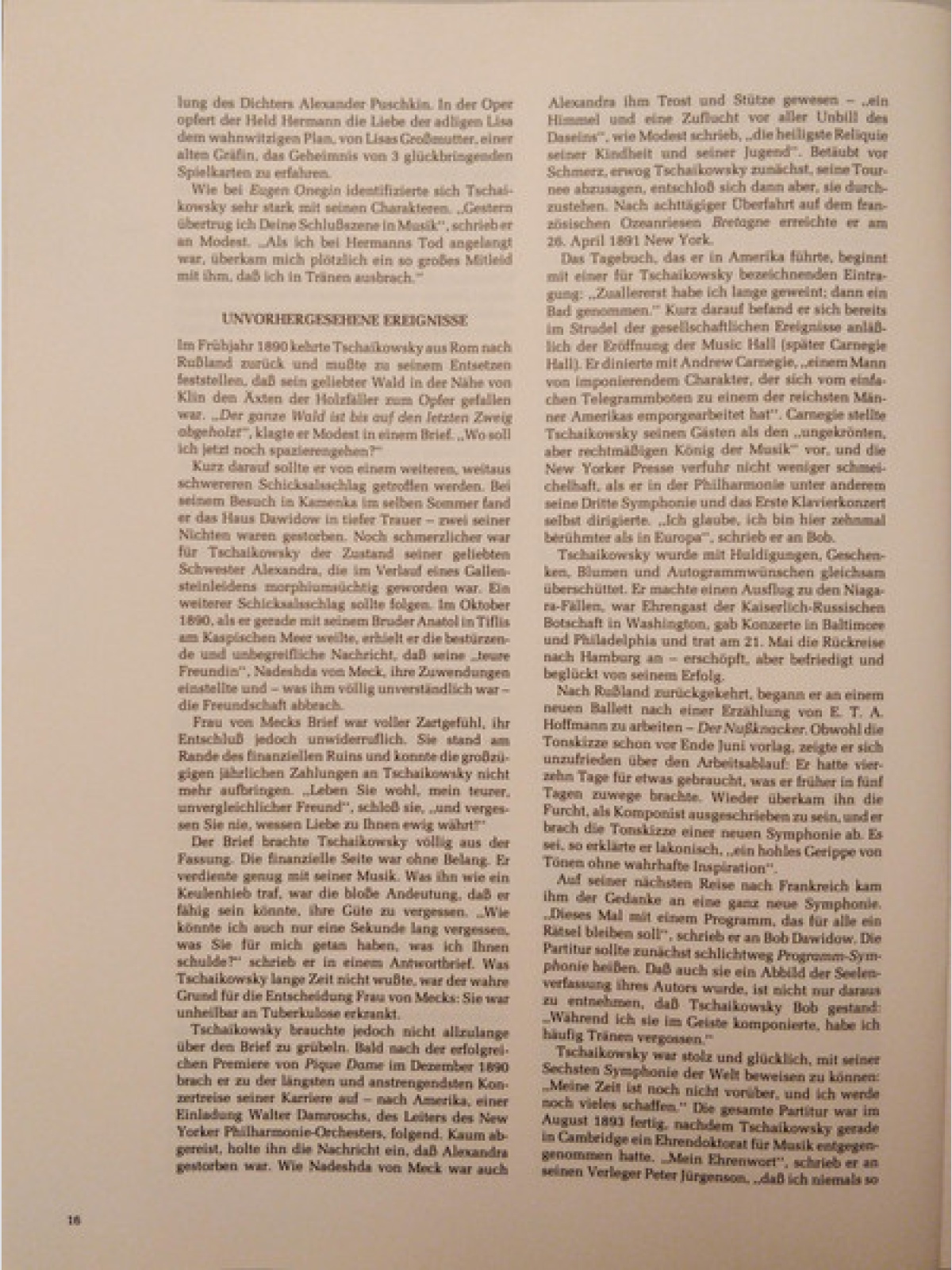 Vinyl / Peter Iljitsch Tschaikowsky* - Grosse Meister Der Musik