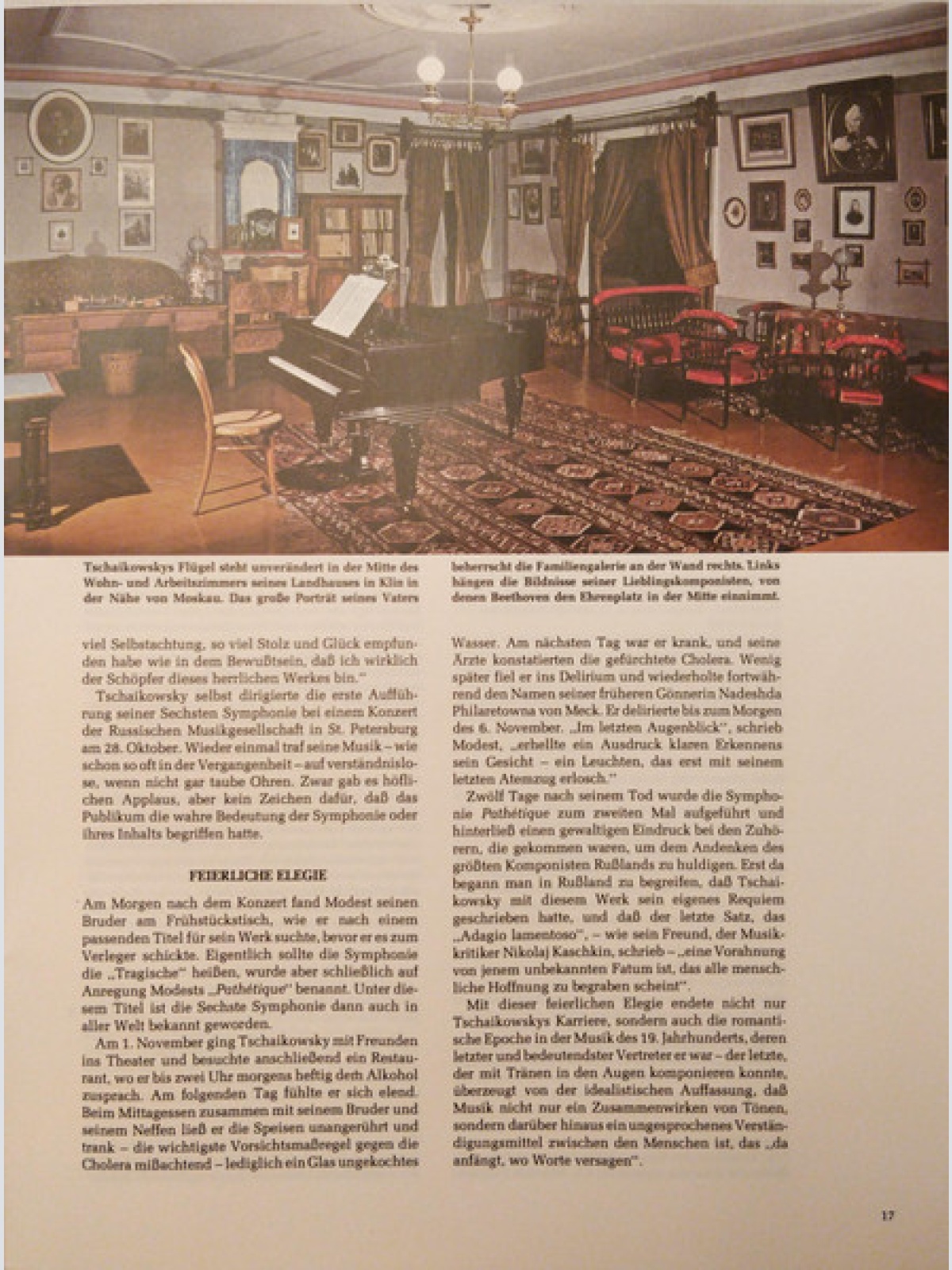 Vinyl / Peter Iljitsch Tschaikowsky* - Grosse Meister Der Musik