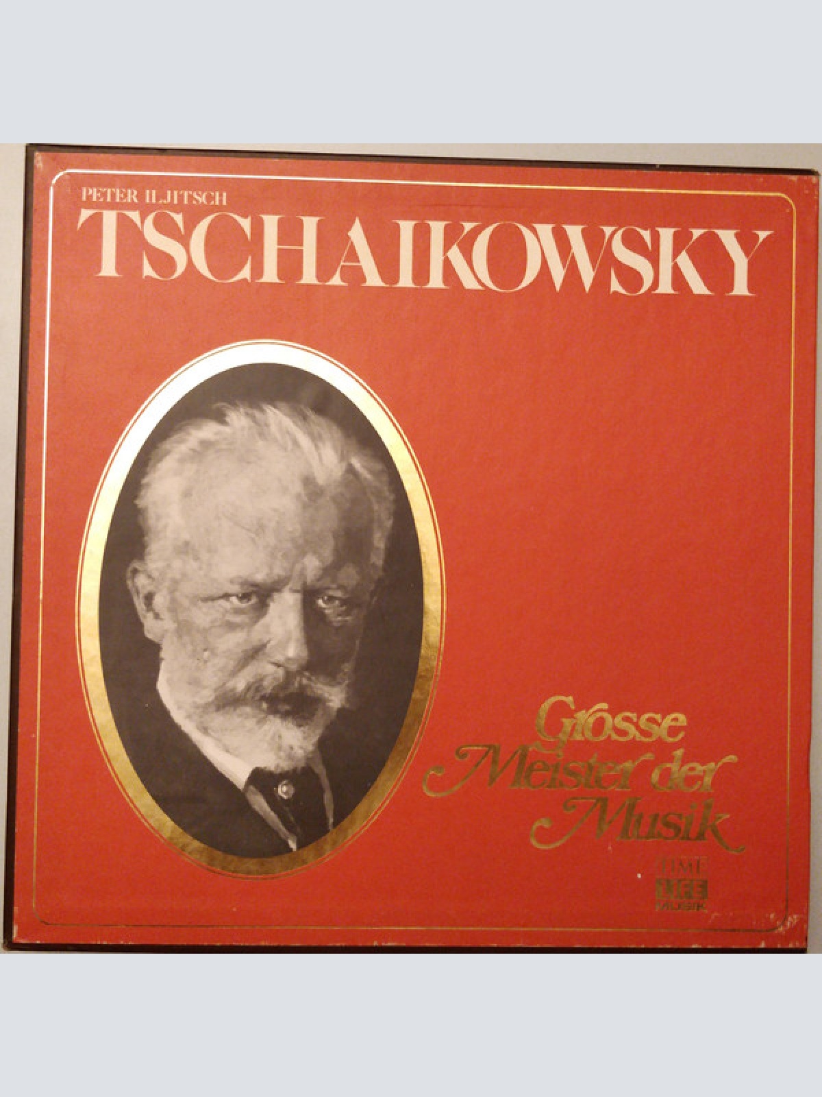 Vinyl / Peter Iljitsch Tschaikowsky* - Grosse Meister Der Musik